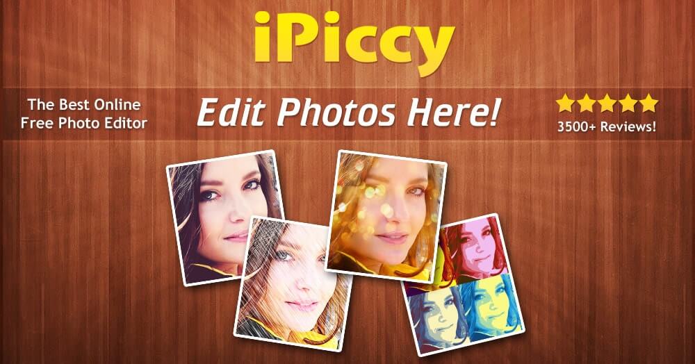 ipiccy free photo editor online